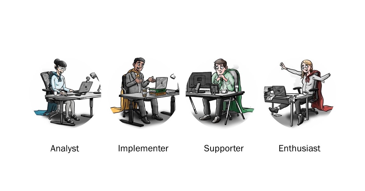 What Type Are You In An Online Meeting 