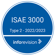 Emblem ISAE 3000 Type 2 2022 2023