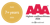 Gold English Transparent